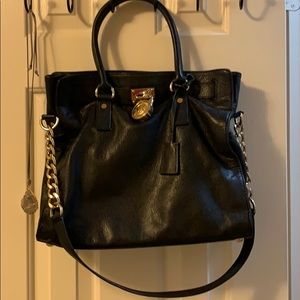 Michael Kors large black purse.